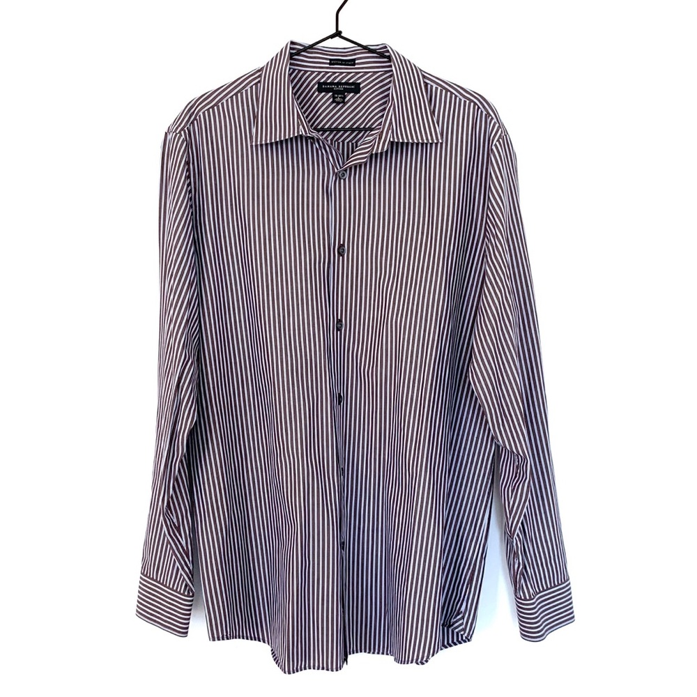 Banana Republic Fitted Button Down